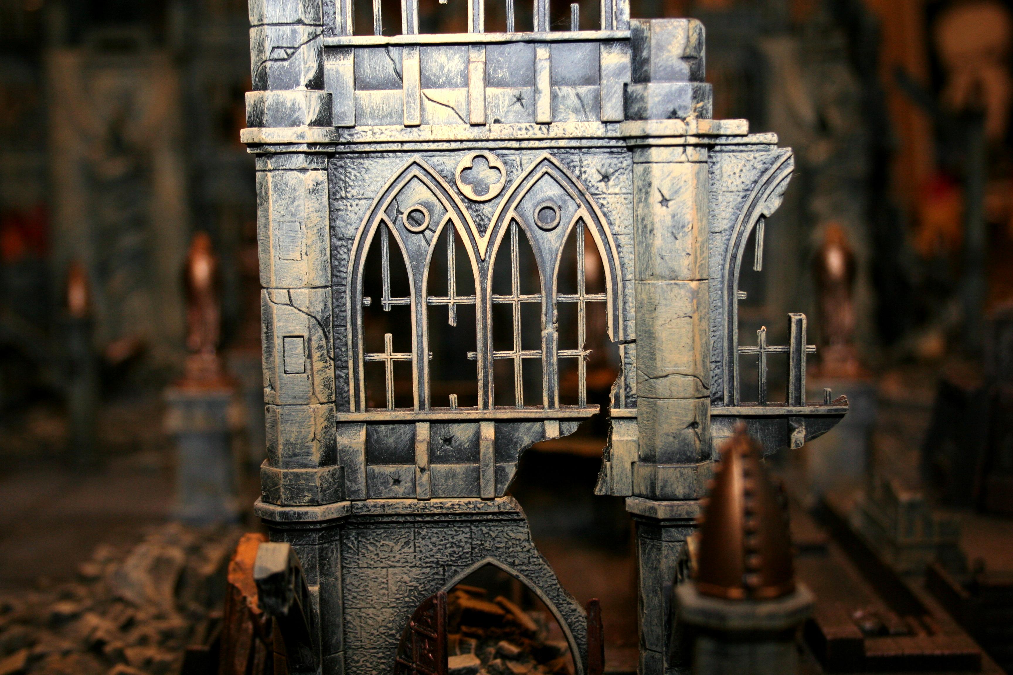 Adepticon 2010, Pegasus, Terrain