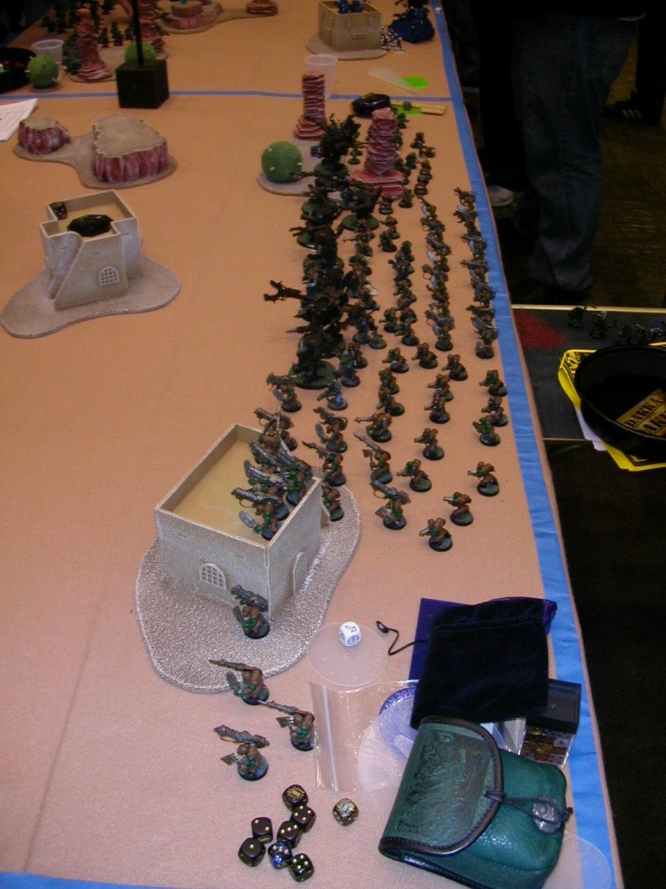 Adepticon 2010, Battle Report