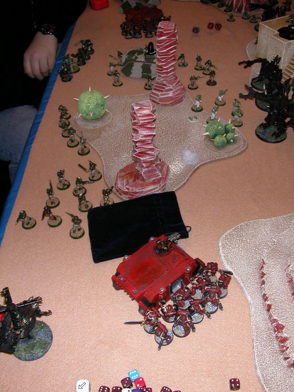 Adepticon 2010, Battle Report