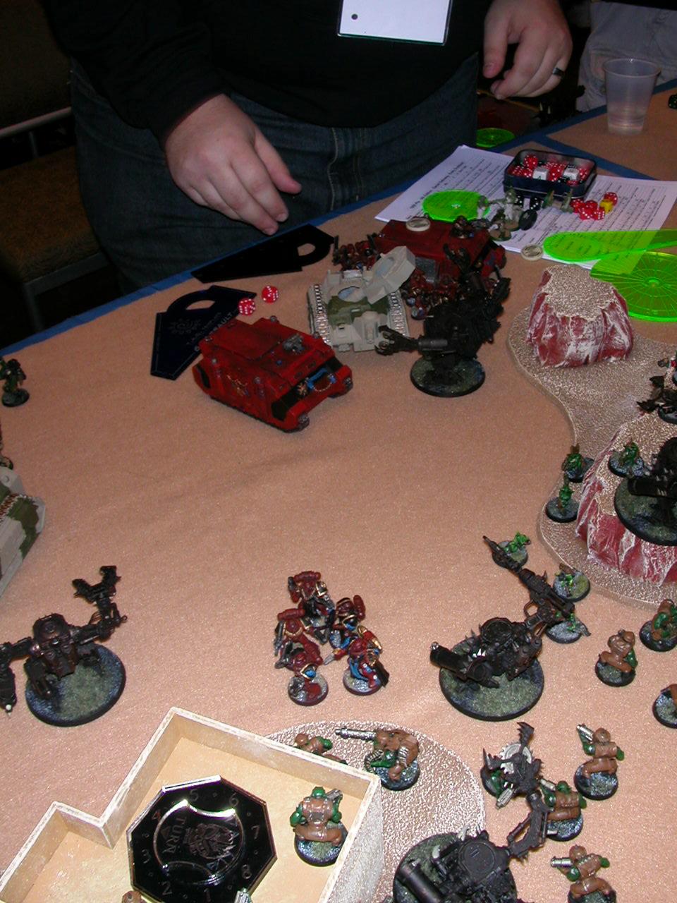 Adepticon 2010, Battle Report