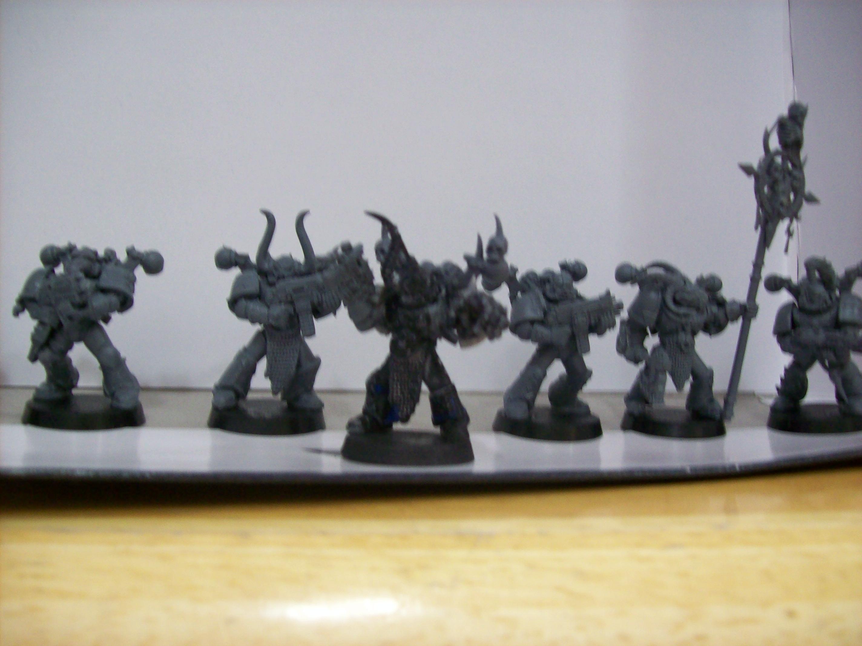 Chaos Space Marines