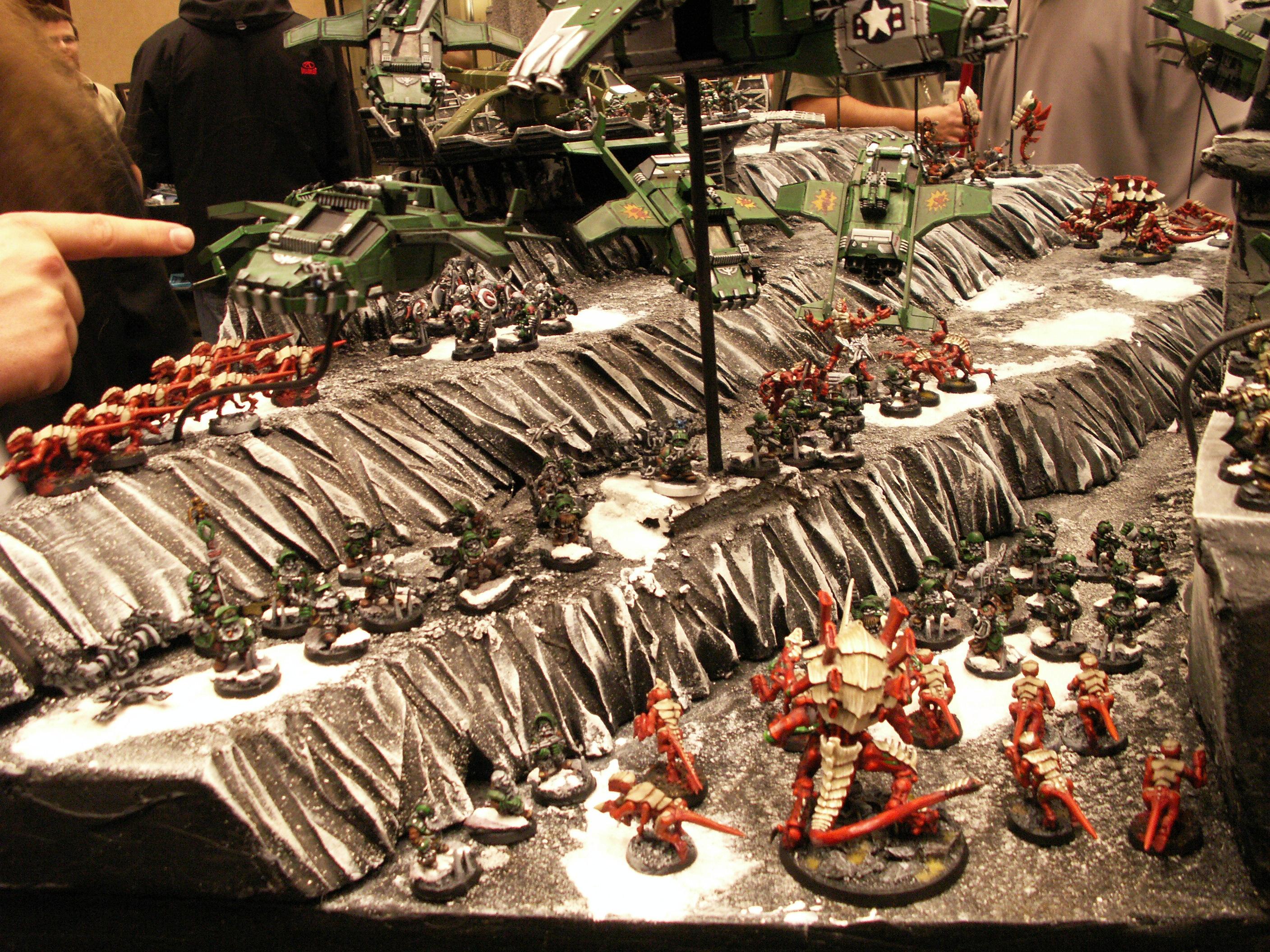 Adepticon 2010, Diorama