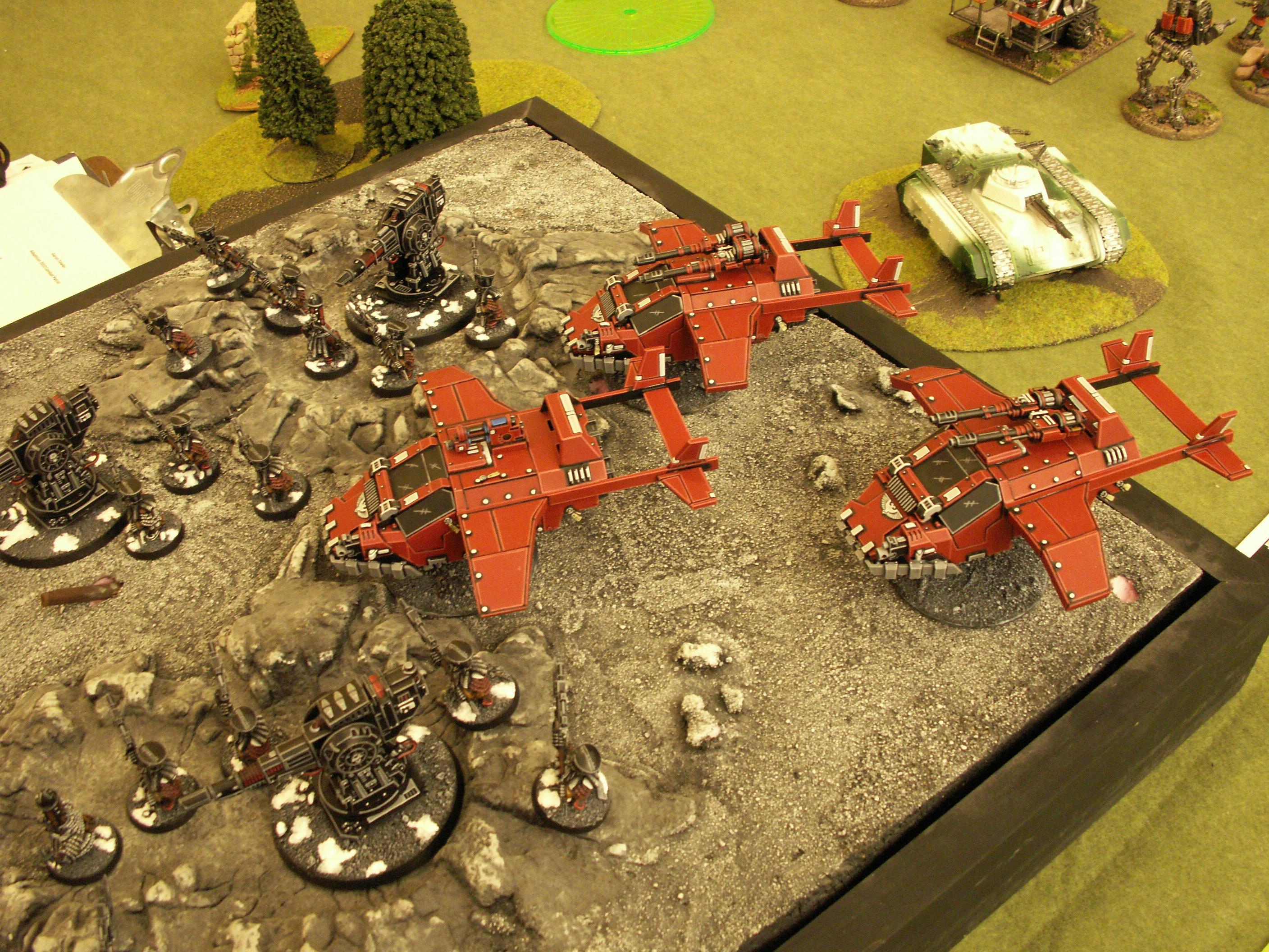 Adepticon 2010, Imperial Guard