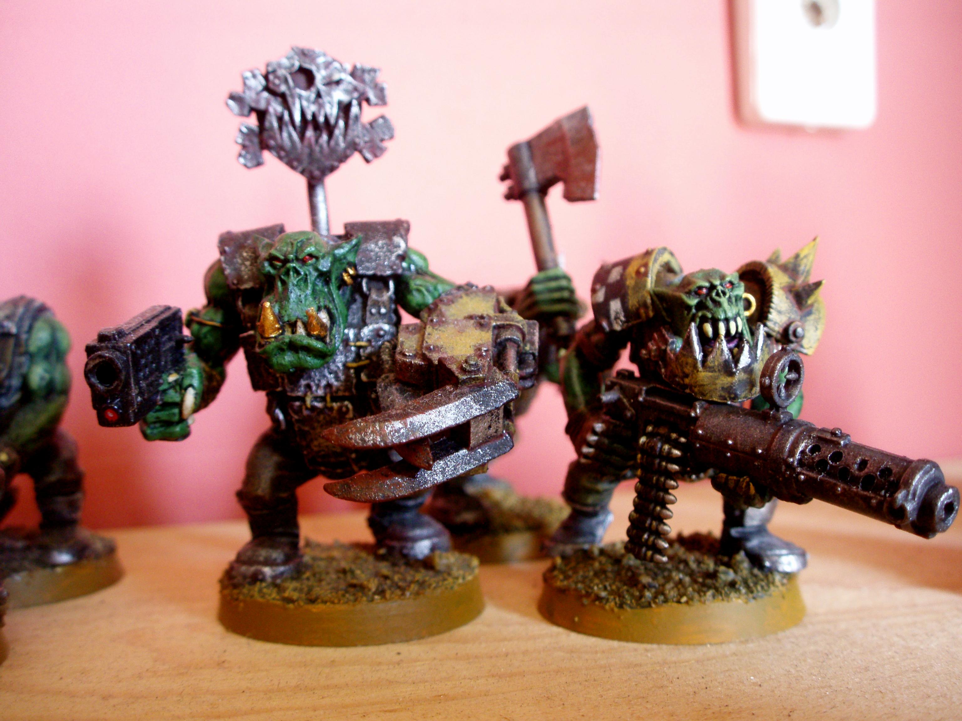 Boys, Orks, Warhammer 40,000