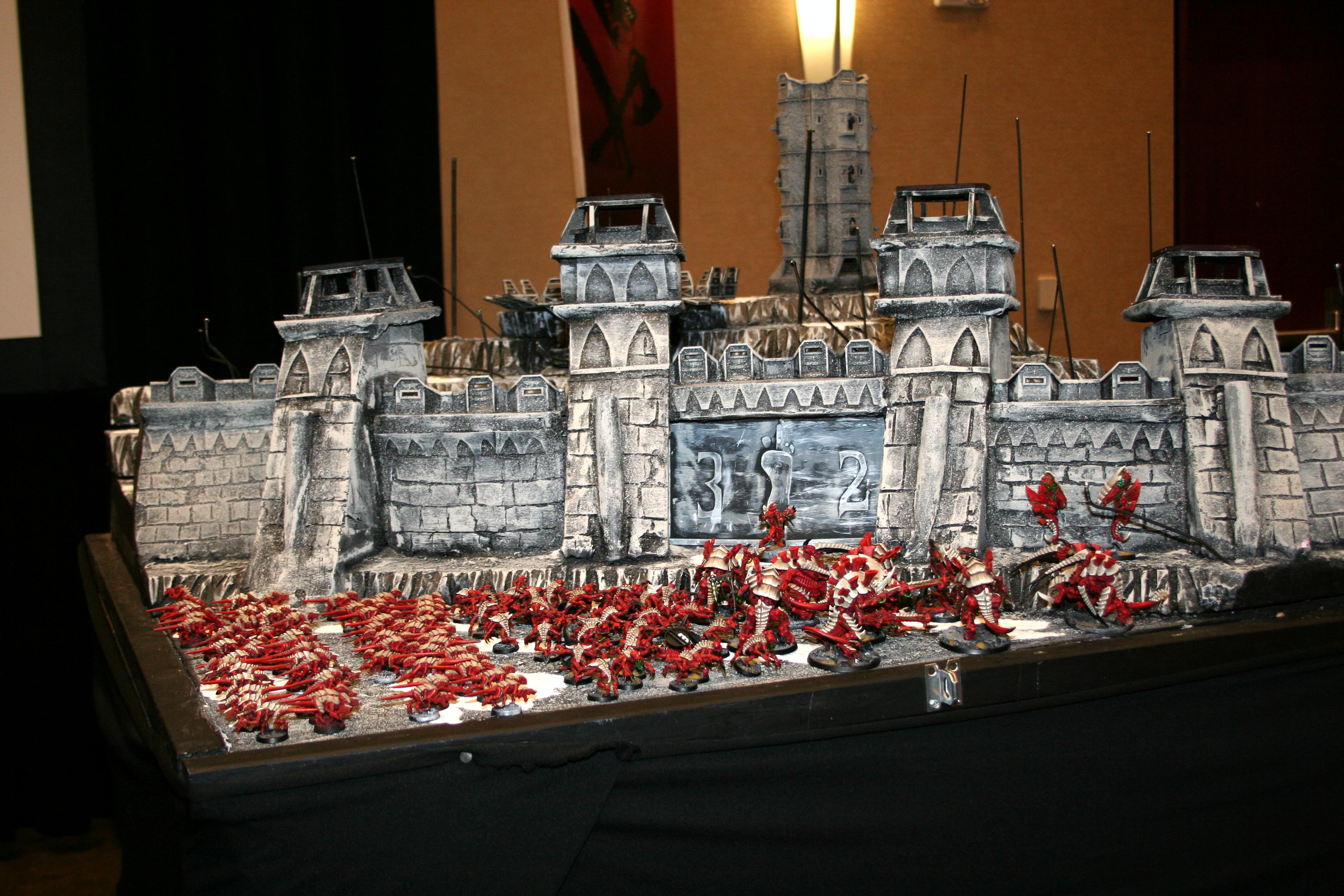 40k Fortress, Adepticon 2010, Nids At The Gates