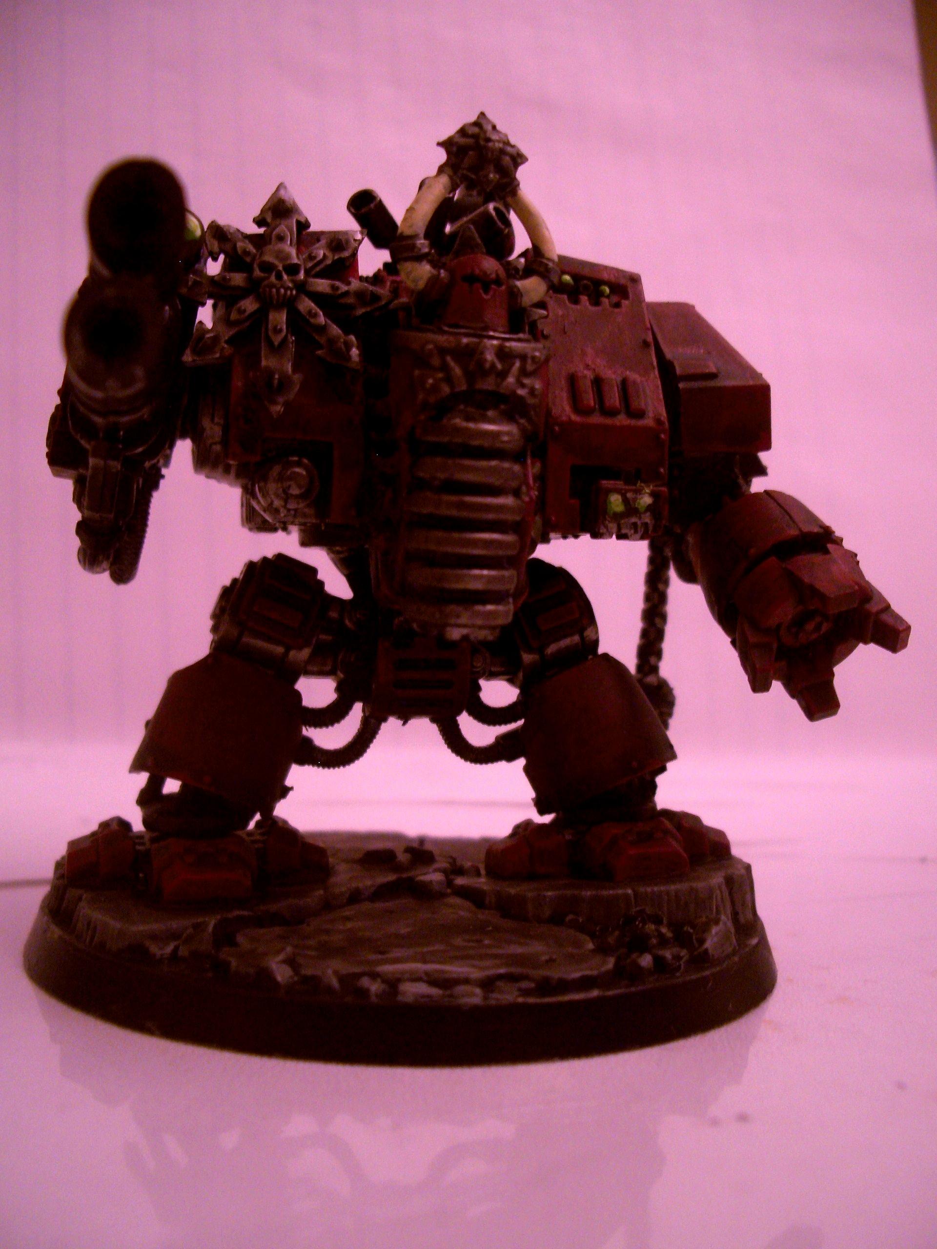 Word Bearers Dreadnought 2