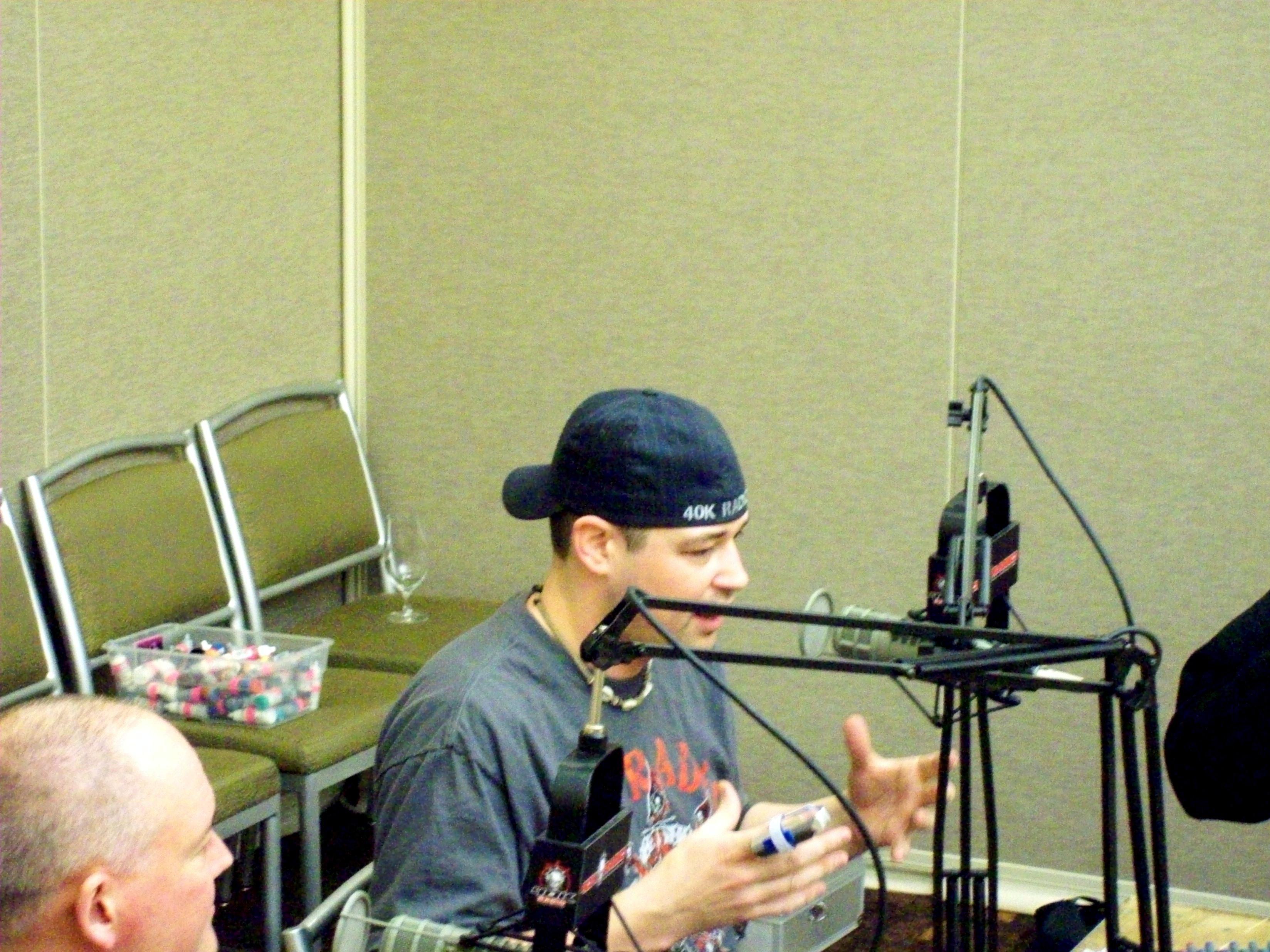 40k Radio, Adepticon 2010
