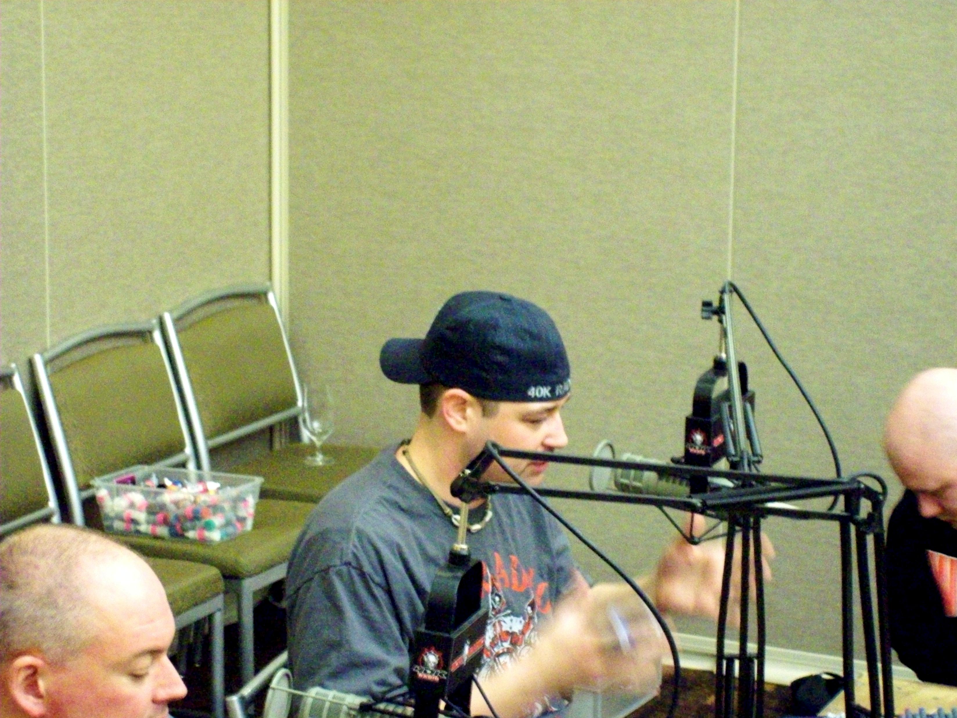 40k Radio, Adepticon 2010