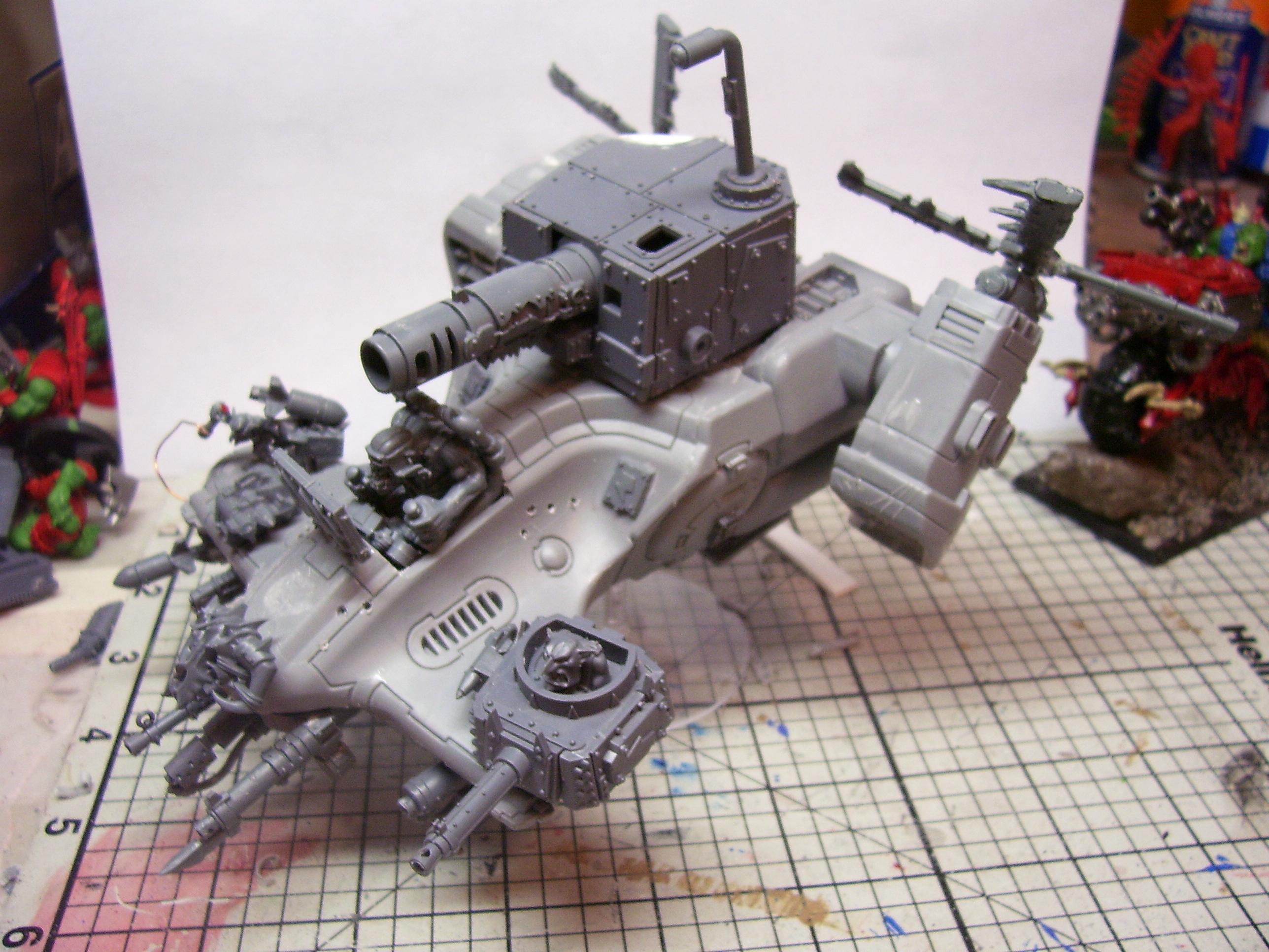 Devilfish, Looted, Orks, Tau, Tau Abuse