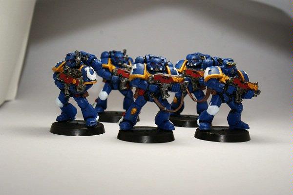 Space Marines, Ultramarines, Wahammer 40, Warhammer 40,000