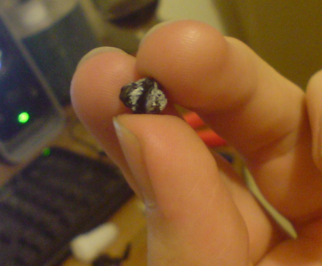 Ruined Space Marine head