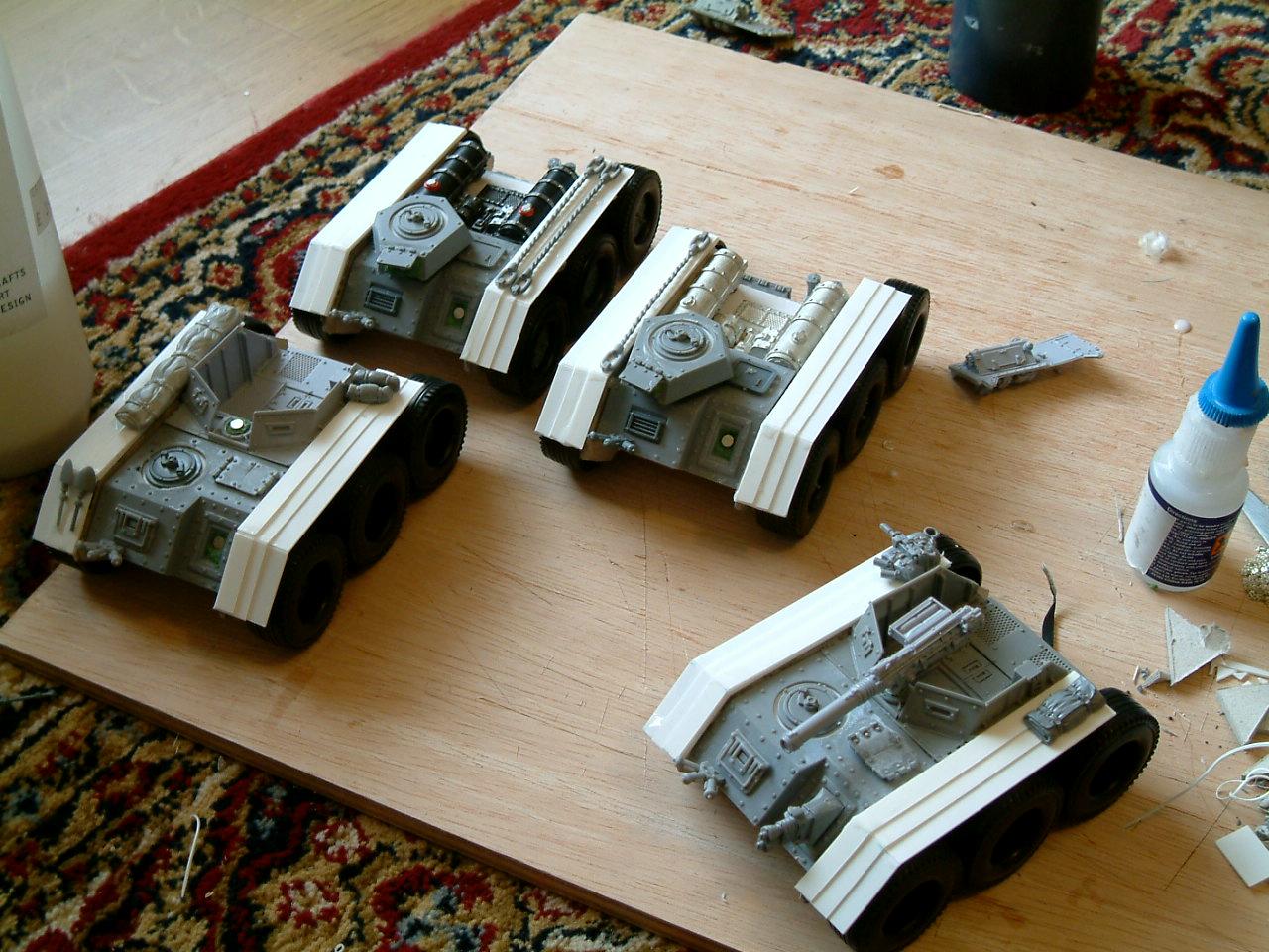 As, Conversion, Counts, Guard, Imperial, Junkers, Legion, Penal, Shotgun, Void