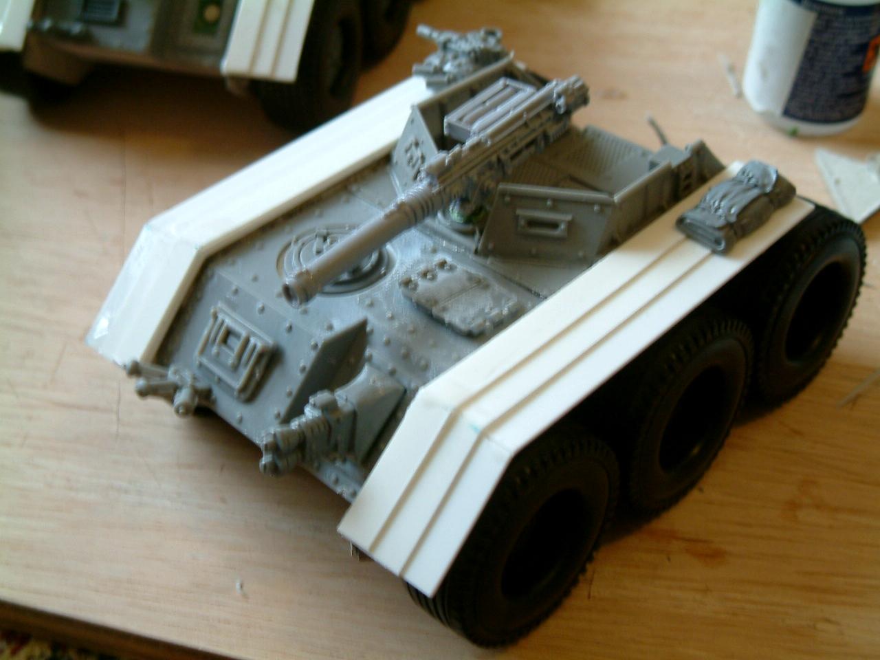 As, Conversion, Counts, Guard, Imperial, Junkers, Legion, Penal, Shotgun, Void