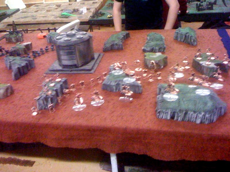 Battle Report, Necrons, Tyranids