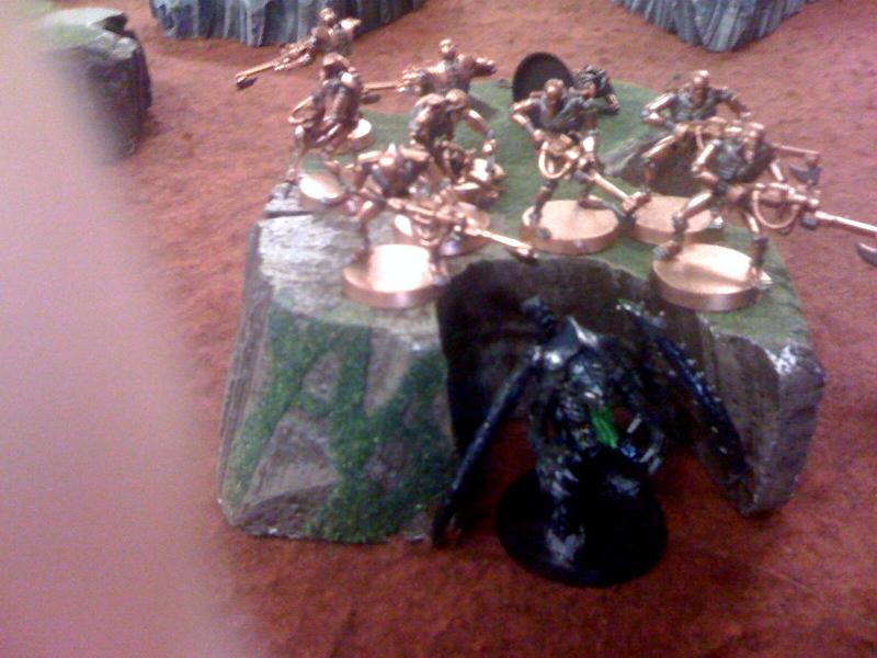 Battle Report, Necrons, Tyranids