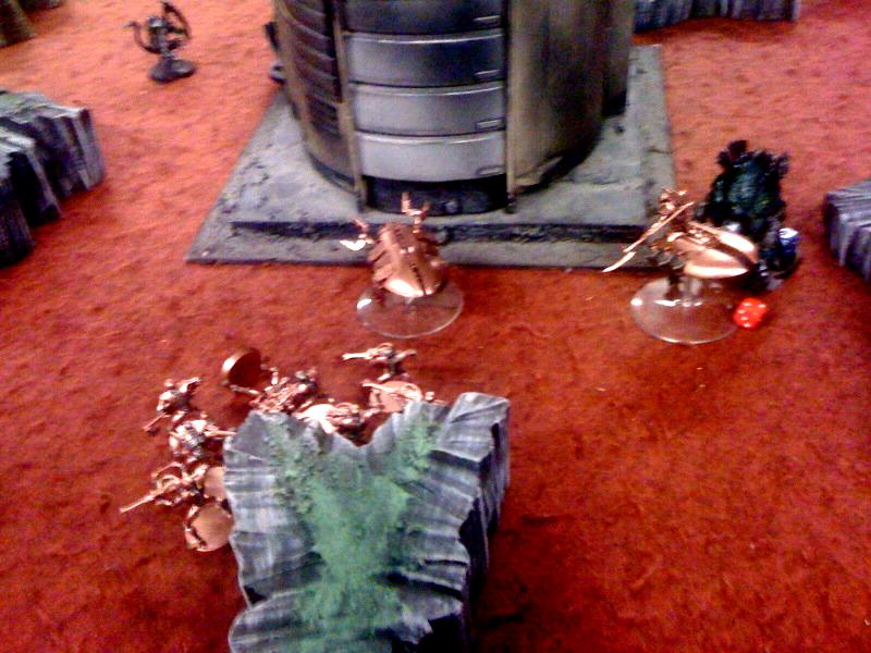Battle Report, Necrons, Tyranids