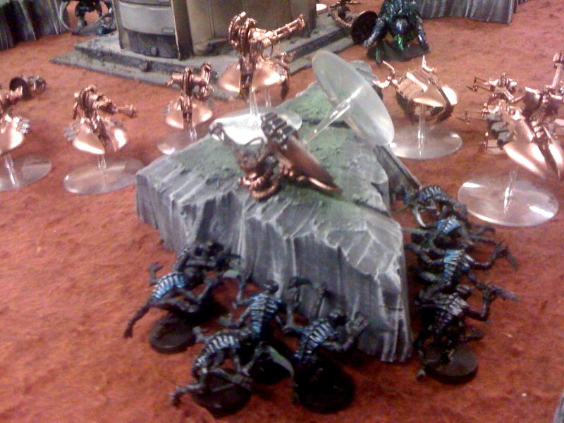 Battle Report, Necrons, Tyranids