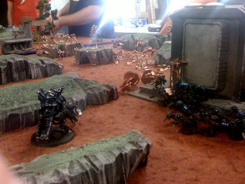 Battle Report, Necrons, Tyranids