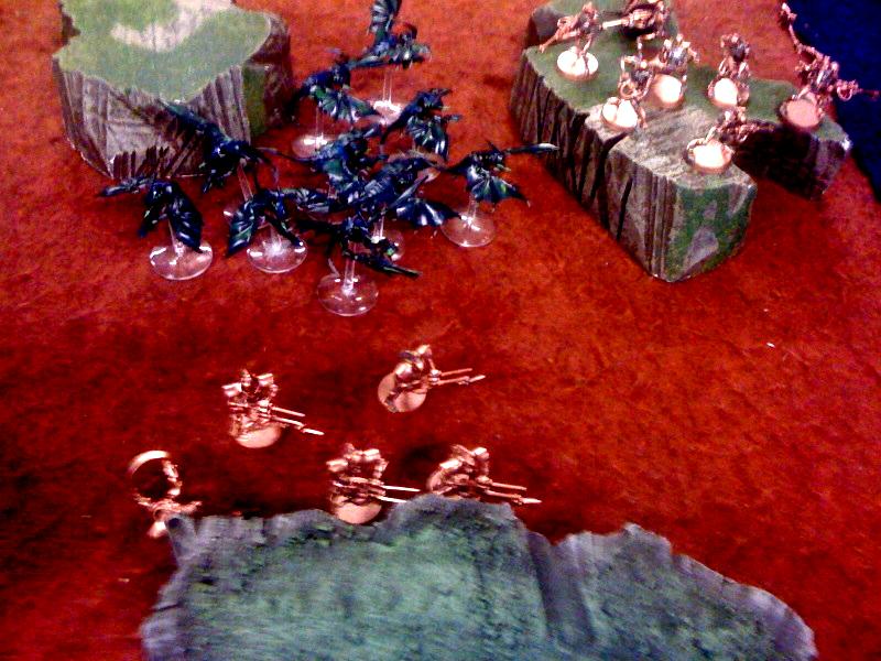 Battle Report, Necrons, Tyranids