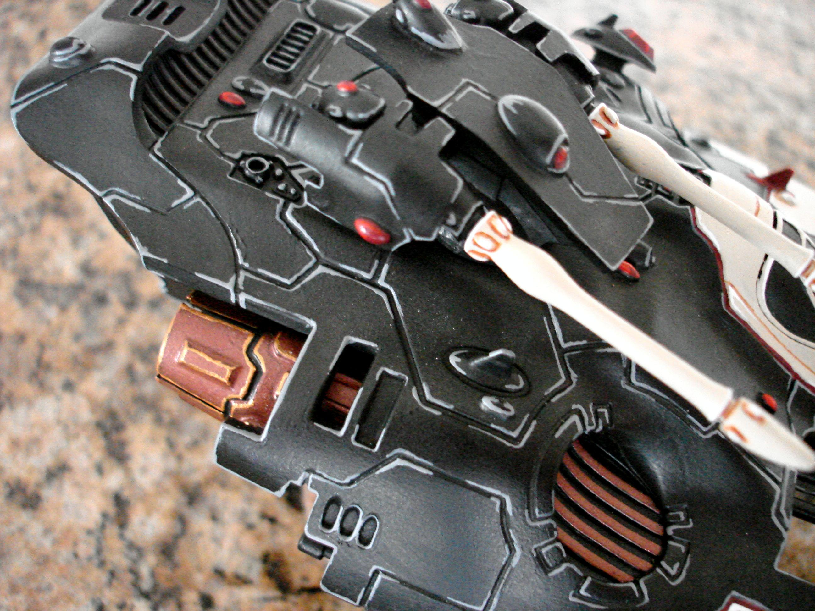 Bright Lances, Eldar, Ulthwe, Wave Serpent