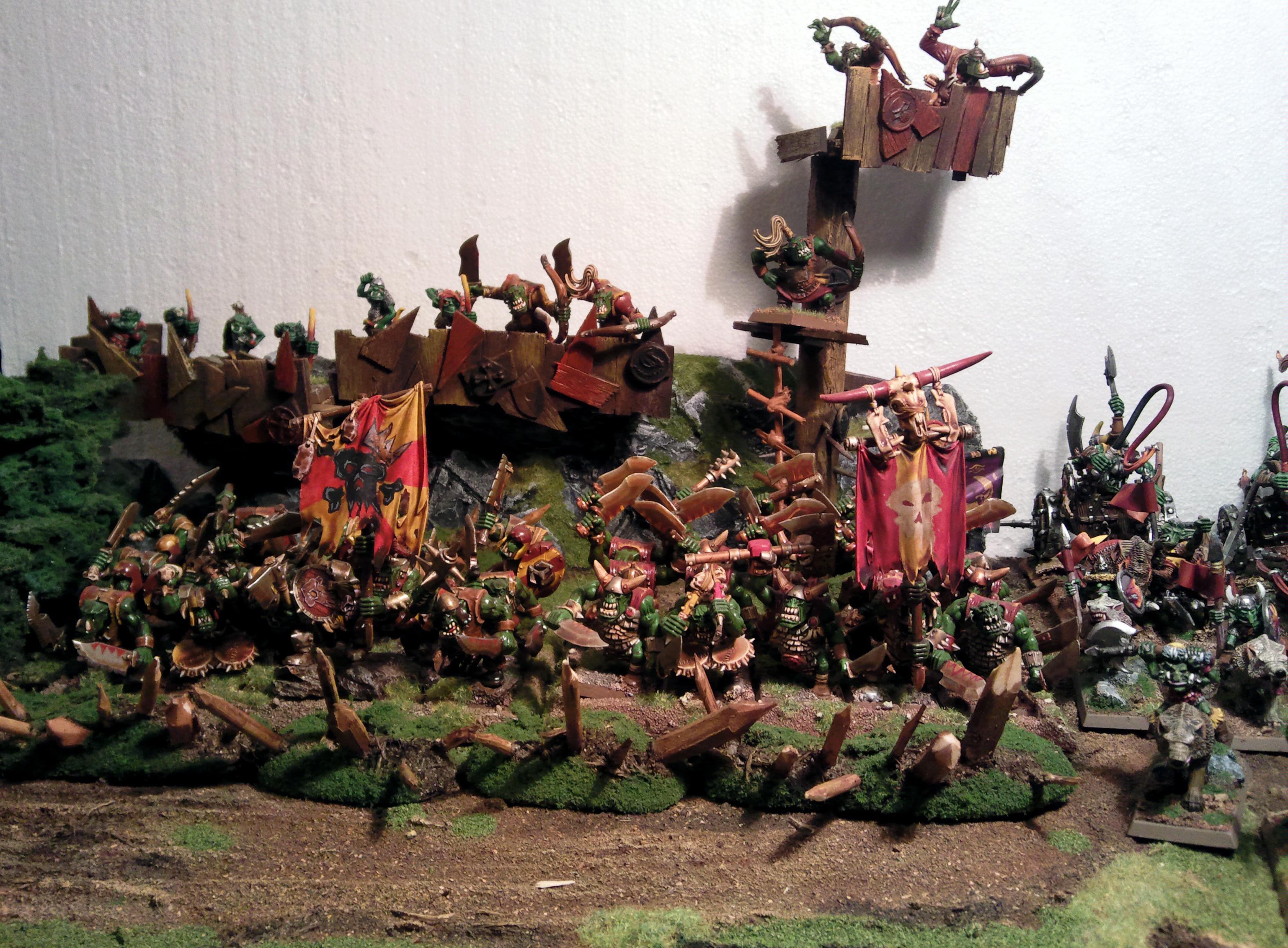 Orcs, Part of big Waaagh!!!