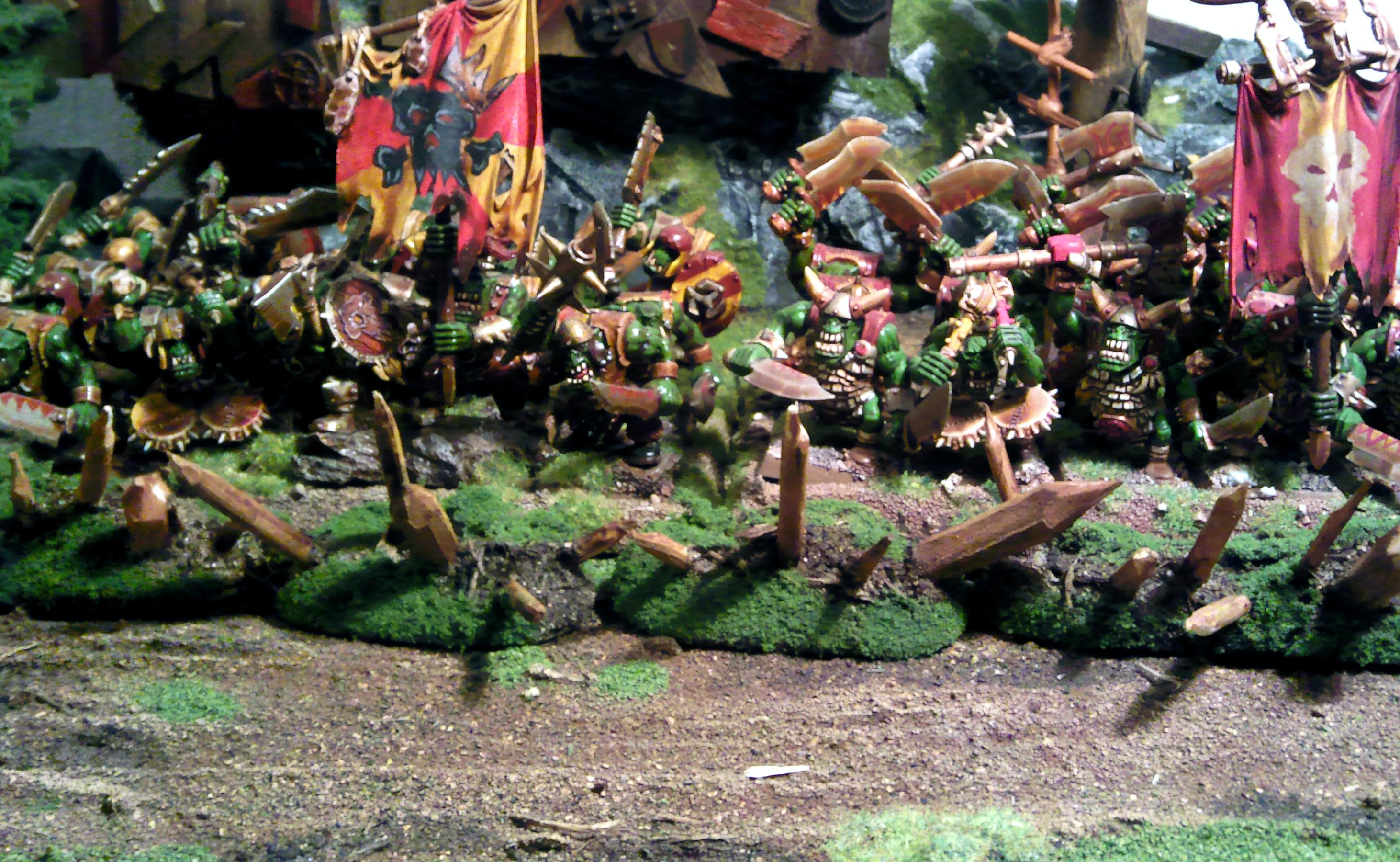 Orcs, Two units of my Orcs