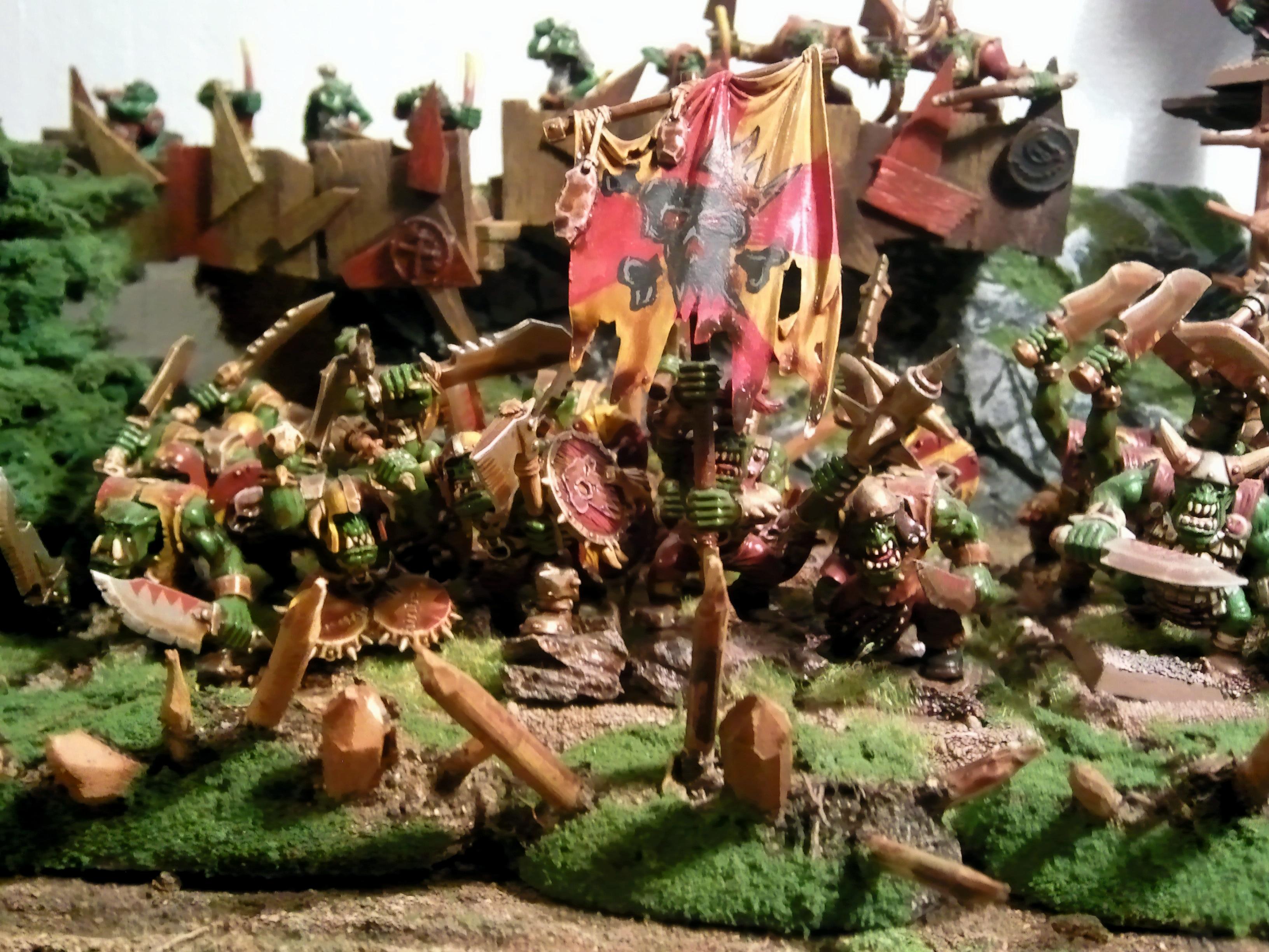 Orcs, More orcs