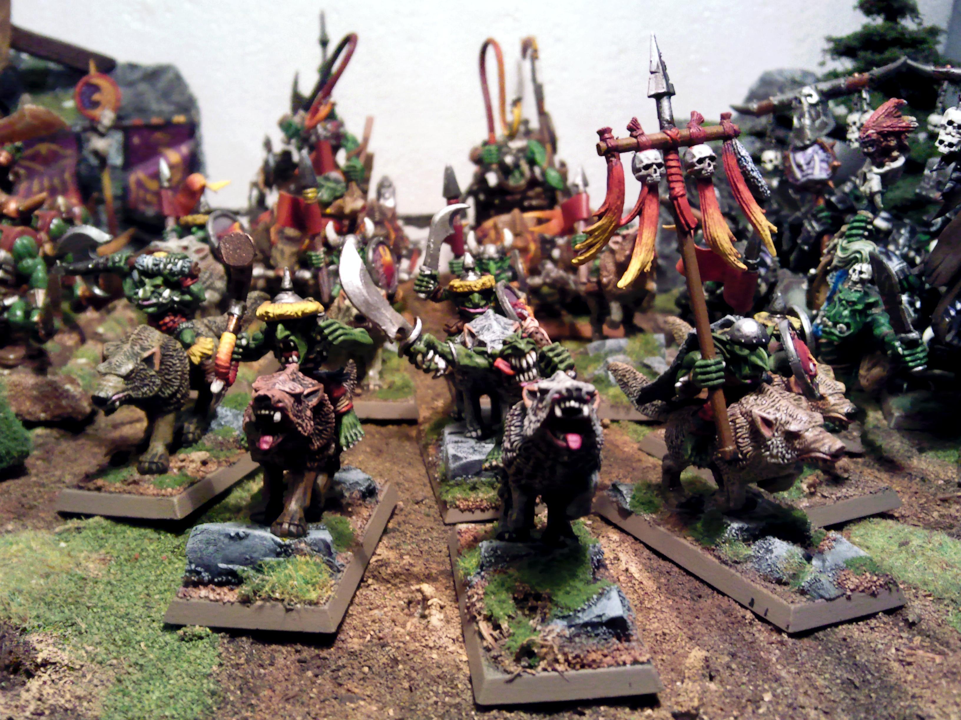 Wolf Riders, Goblins wolf riders