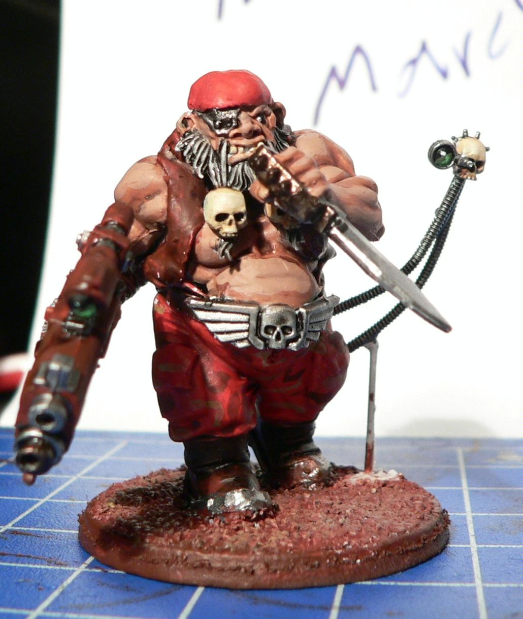 Bone'ead, Catachan, Conversion, Imperial Guard, Ogres, Ogryns, Warhammer 40,000
