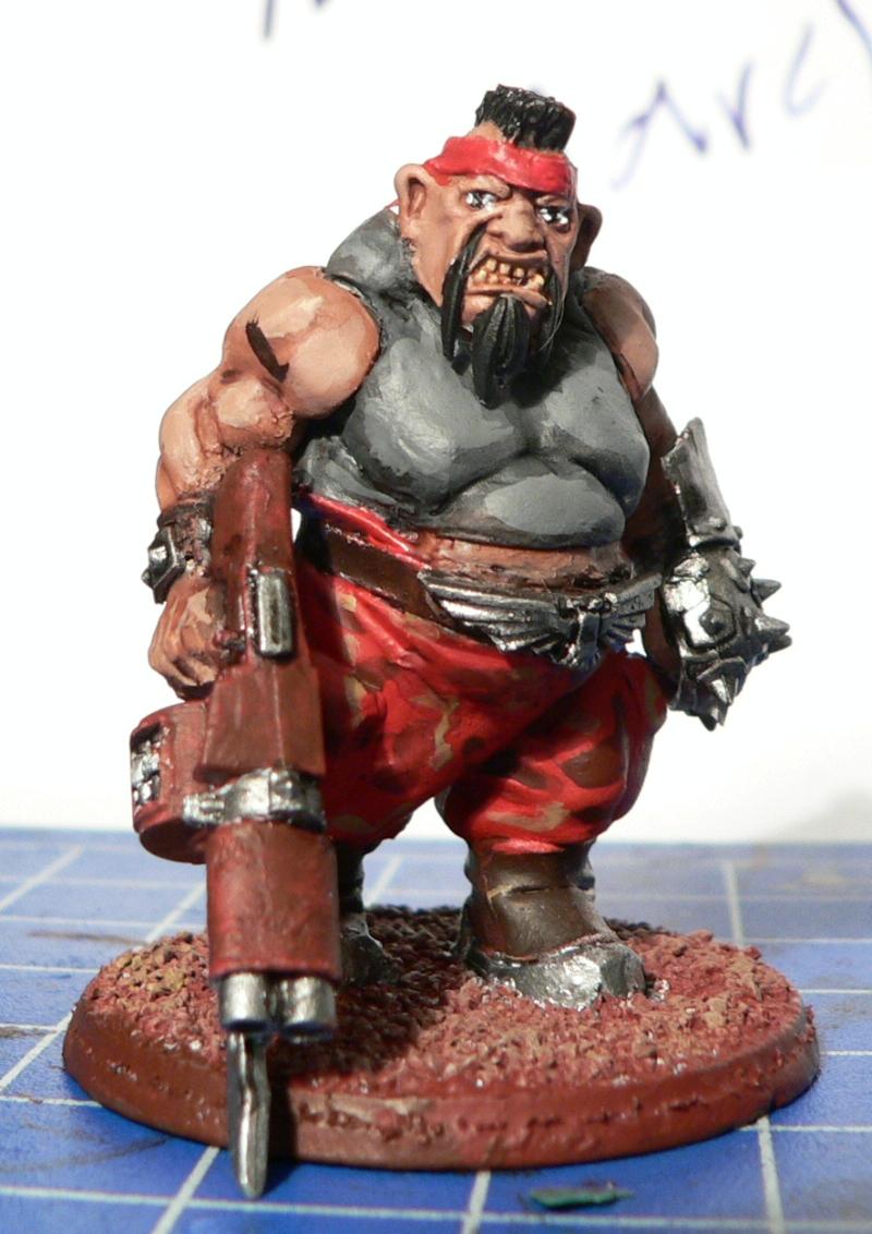 Catachan, Conversion, Imperial Guard, Ogres, Ogryns, Warhammer 40,000 ...