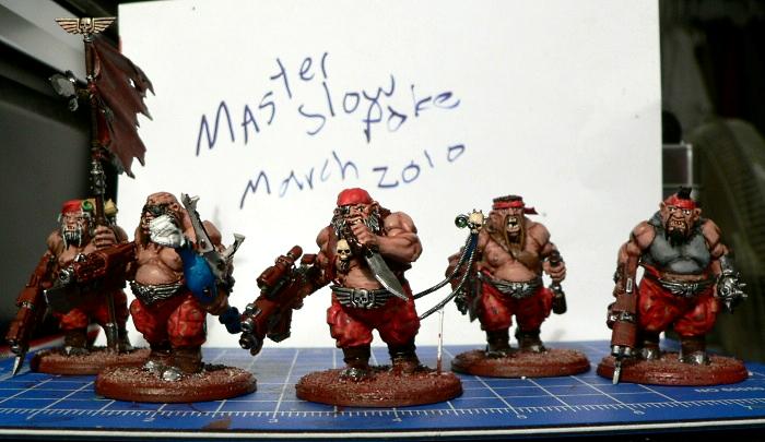 Catachan, Conversion, Imperial Guard, Mars, Ogres, Ogryns, Warhammer 40,000