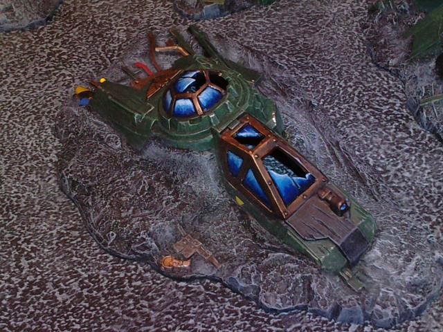 wreck cocpit