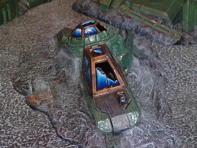 wreck cockpit