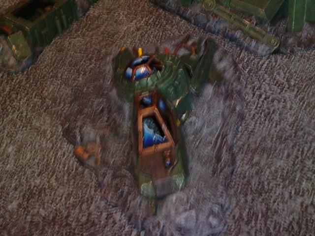 wreck cockpit