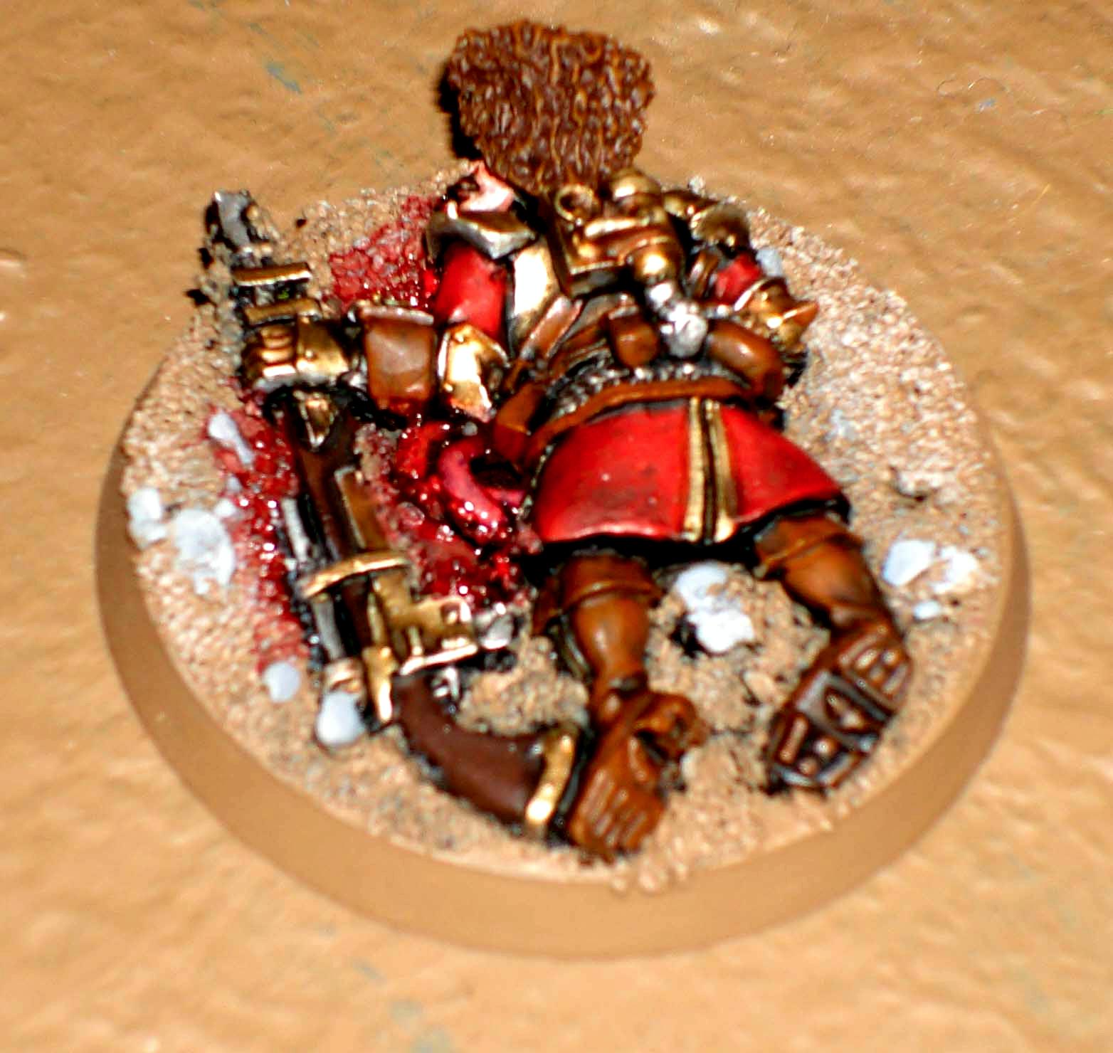 Casualties, Objective Marker, Vostroyans
