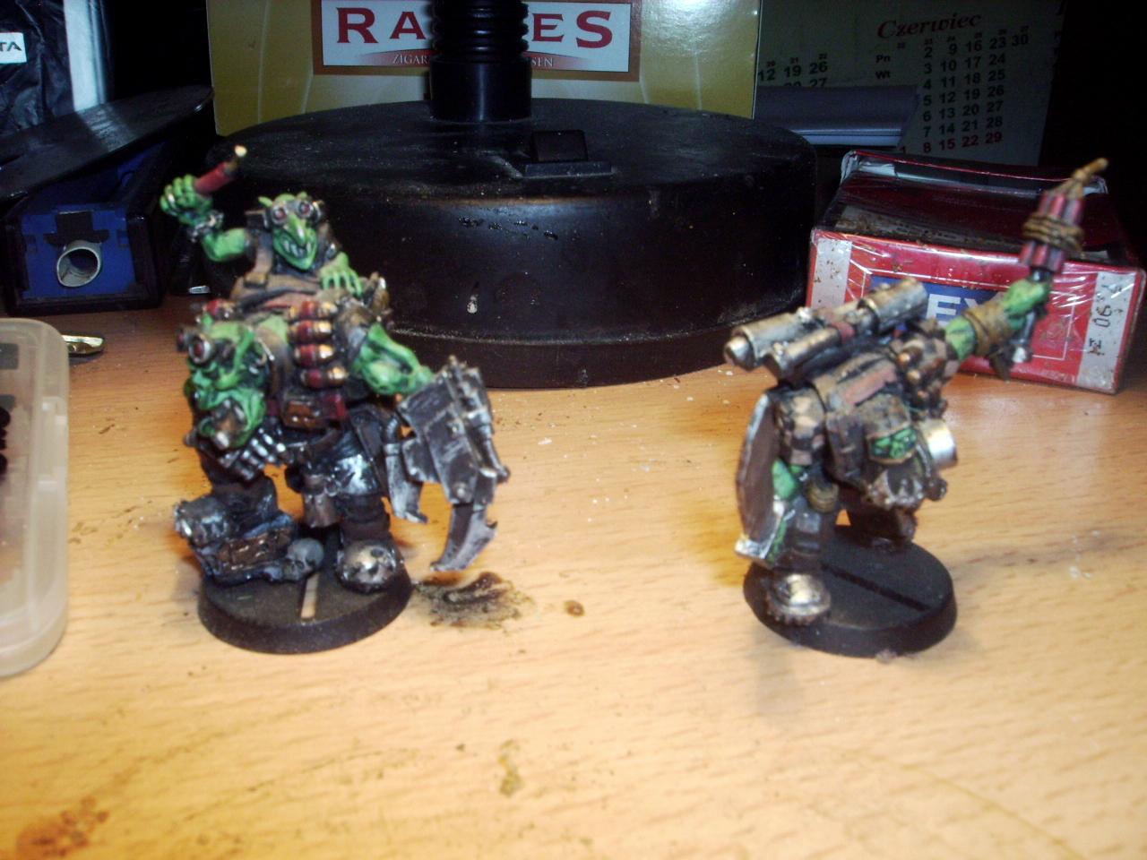 Kommando, Waaagh!!! Orks