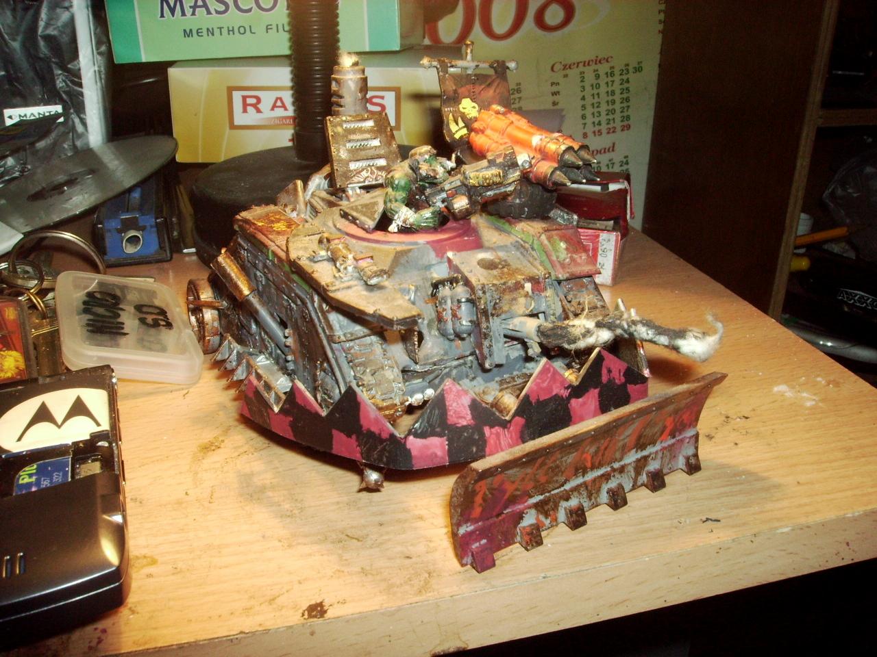 Lootedwagon, Waaagh!!! Orks