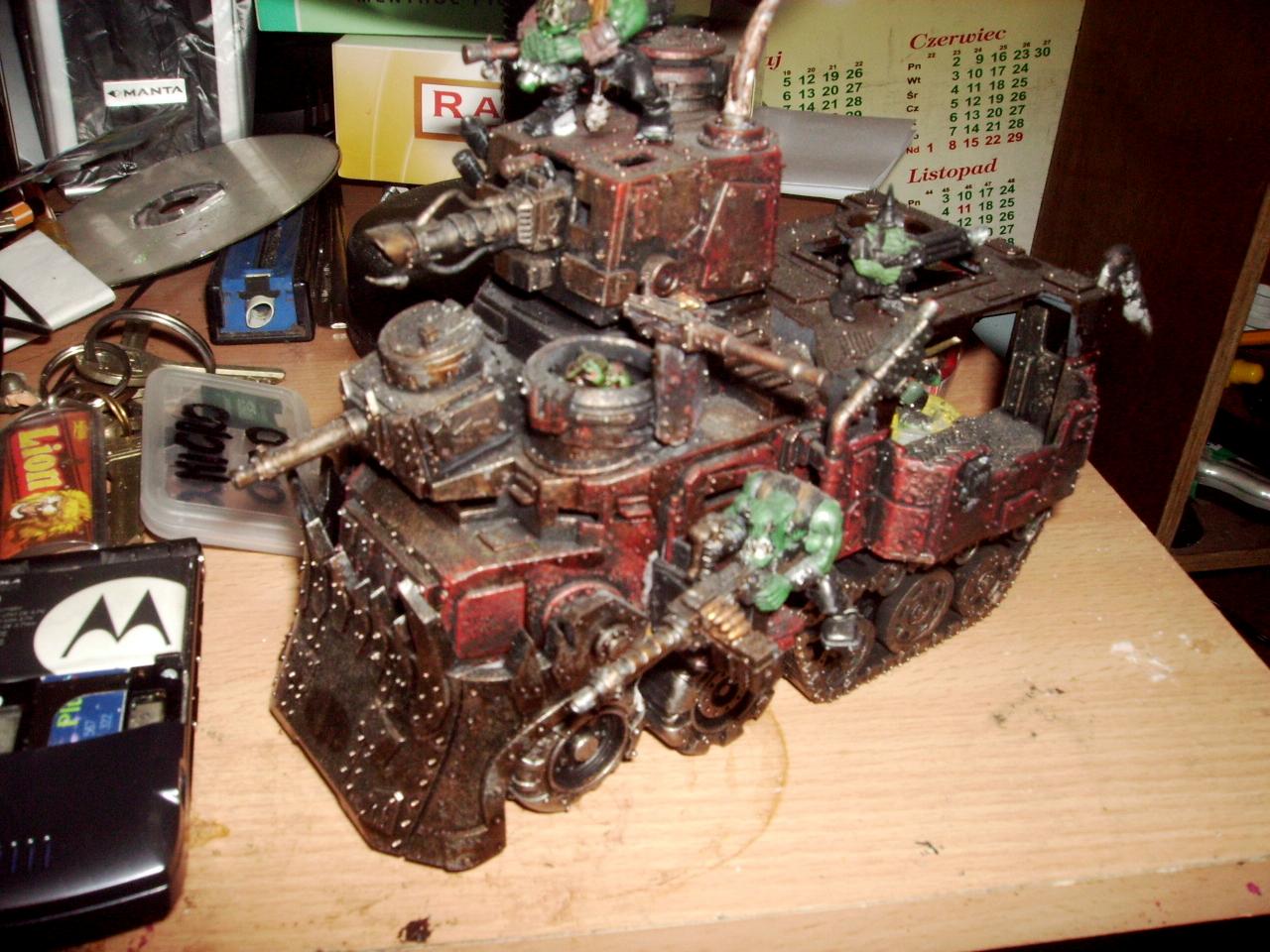 Battlewagon, Waaagh!!! Orks