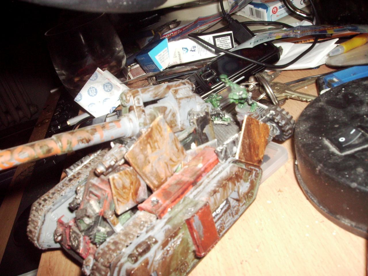 Lootedwagon Top, Waaagh!!! Orks