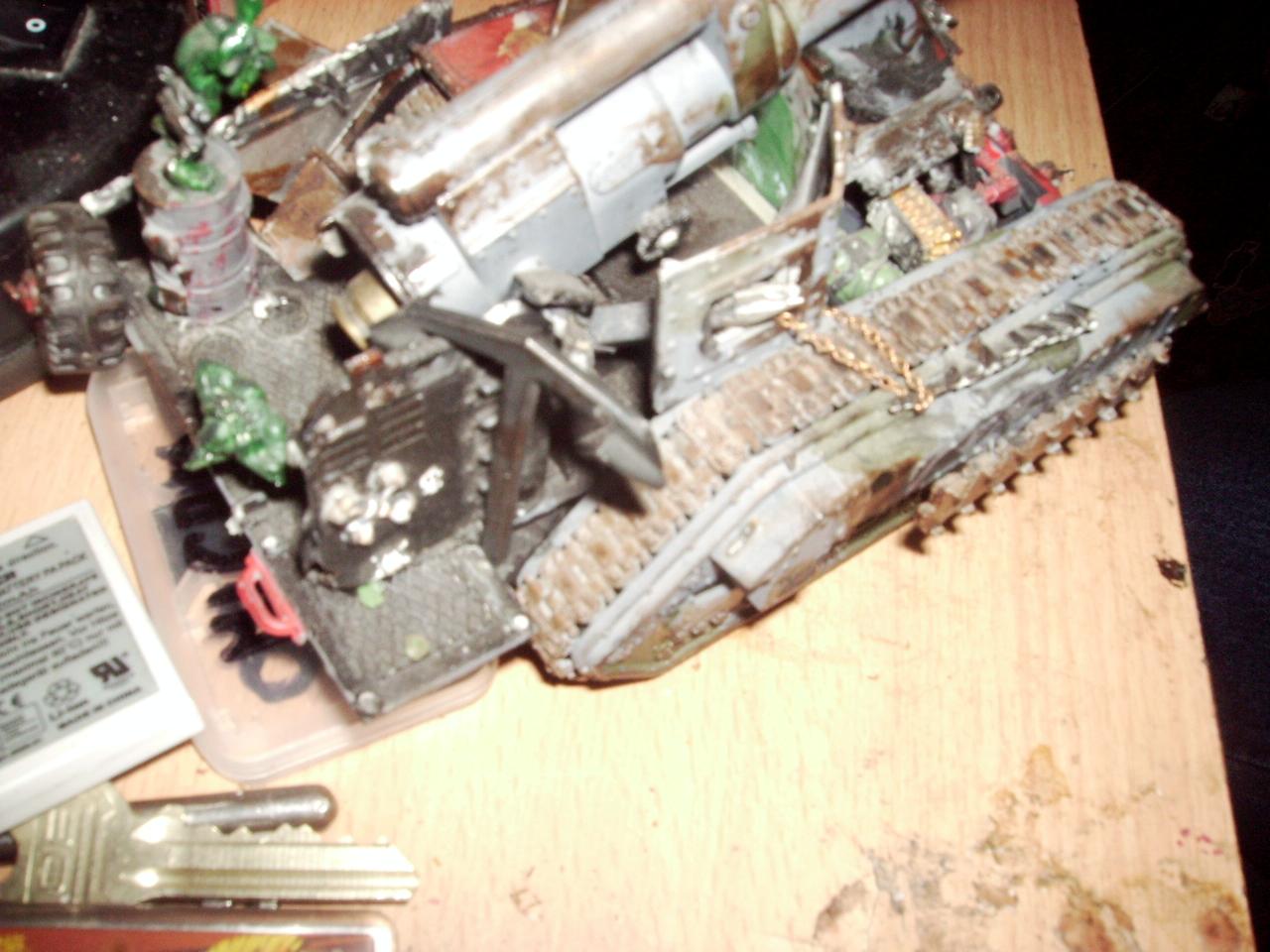 Waaagh!!! Orks, Lootedwagon rear