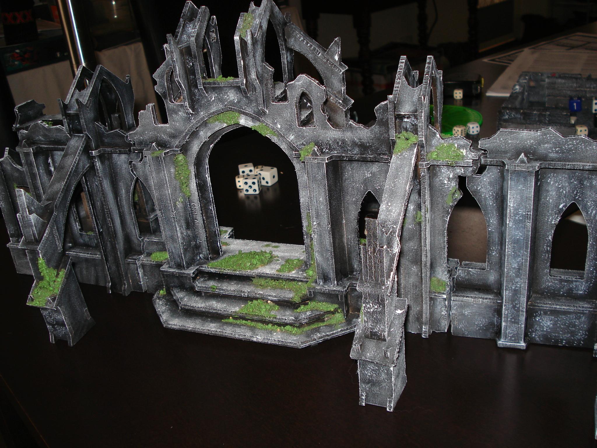 Ruins, Temple, Terrain
