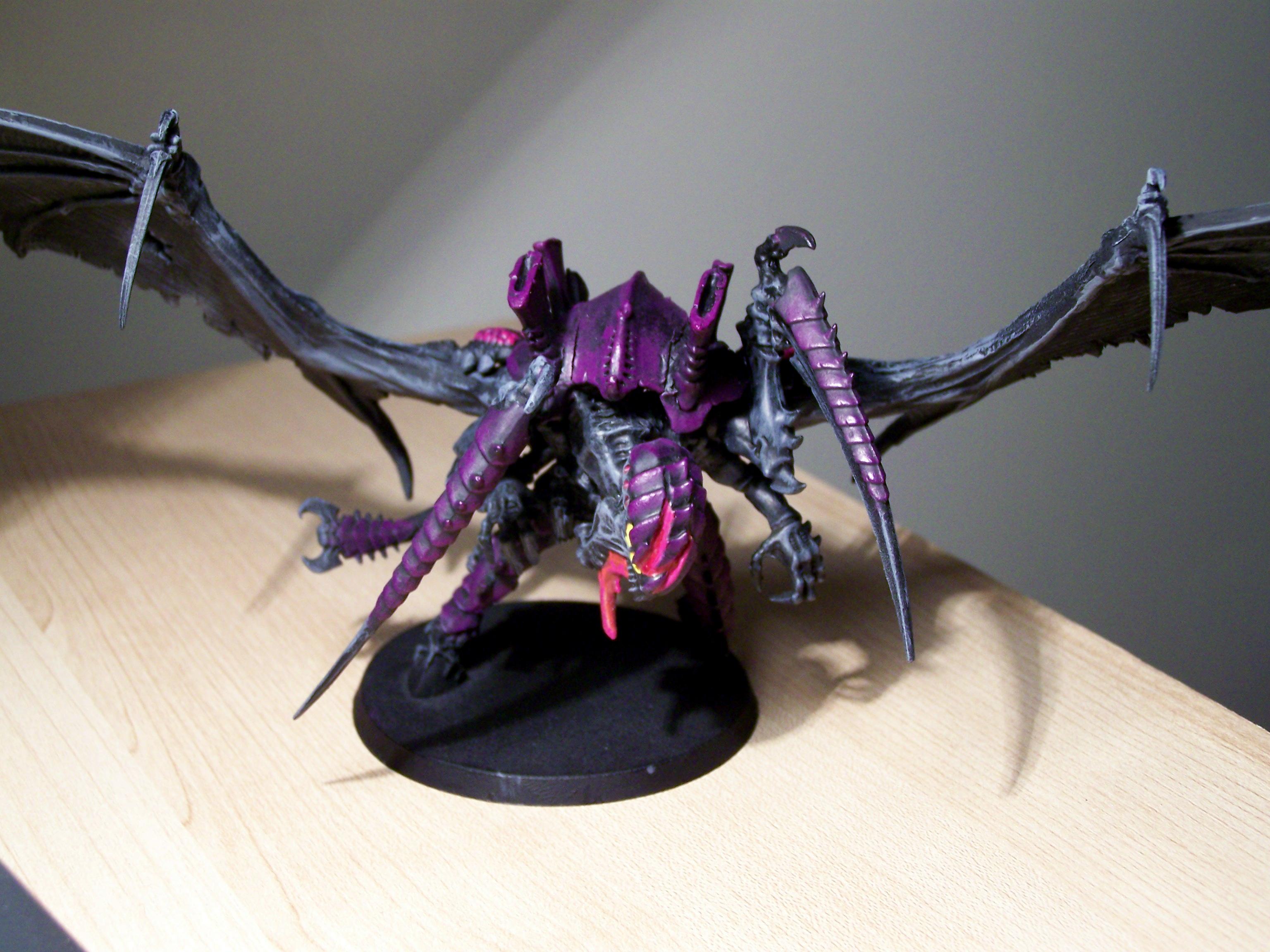 Beef Cake, Hive Tyrant, Talons, Tyranids, Winged