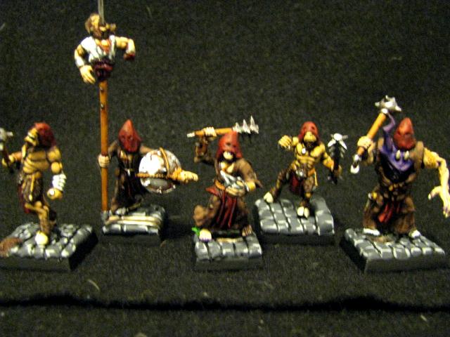Cult of the Possessed Warband