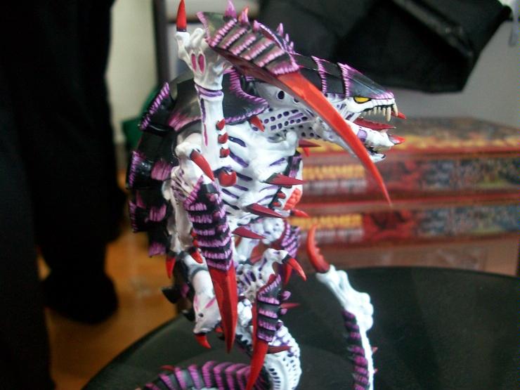 My tyranid tyrgon