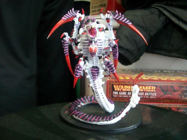 Tyranids, My tyranid Trygon