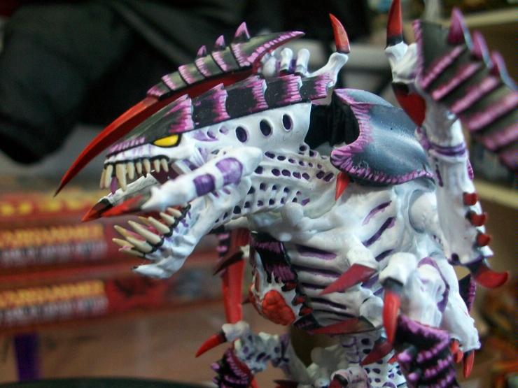 Tyranids, My tyranid trygon