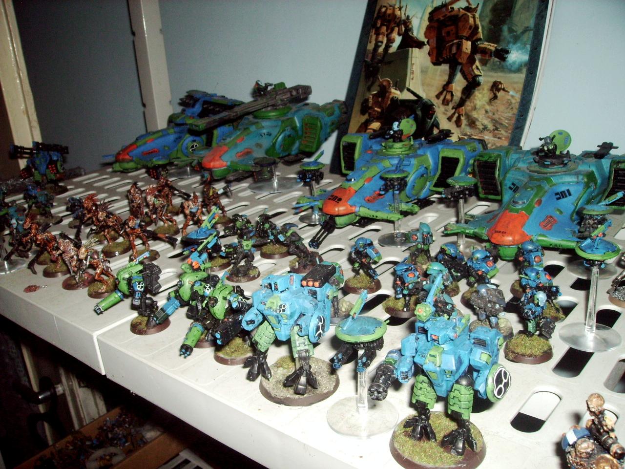 Tau Army Force, Tau forces