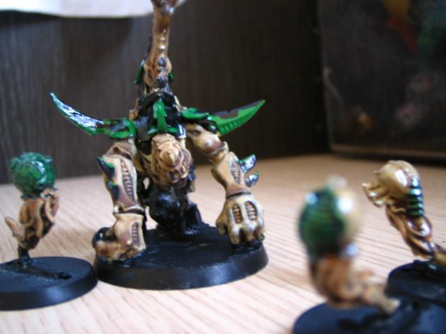 Biovore, Glazing, Spore Mine, Tyranids