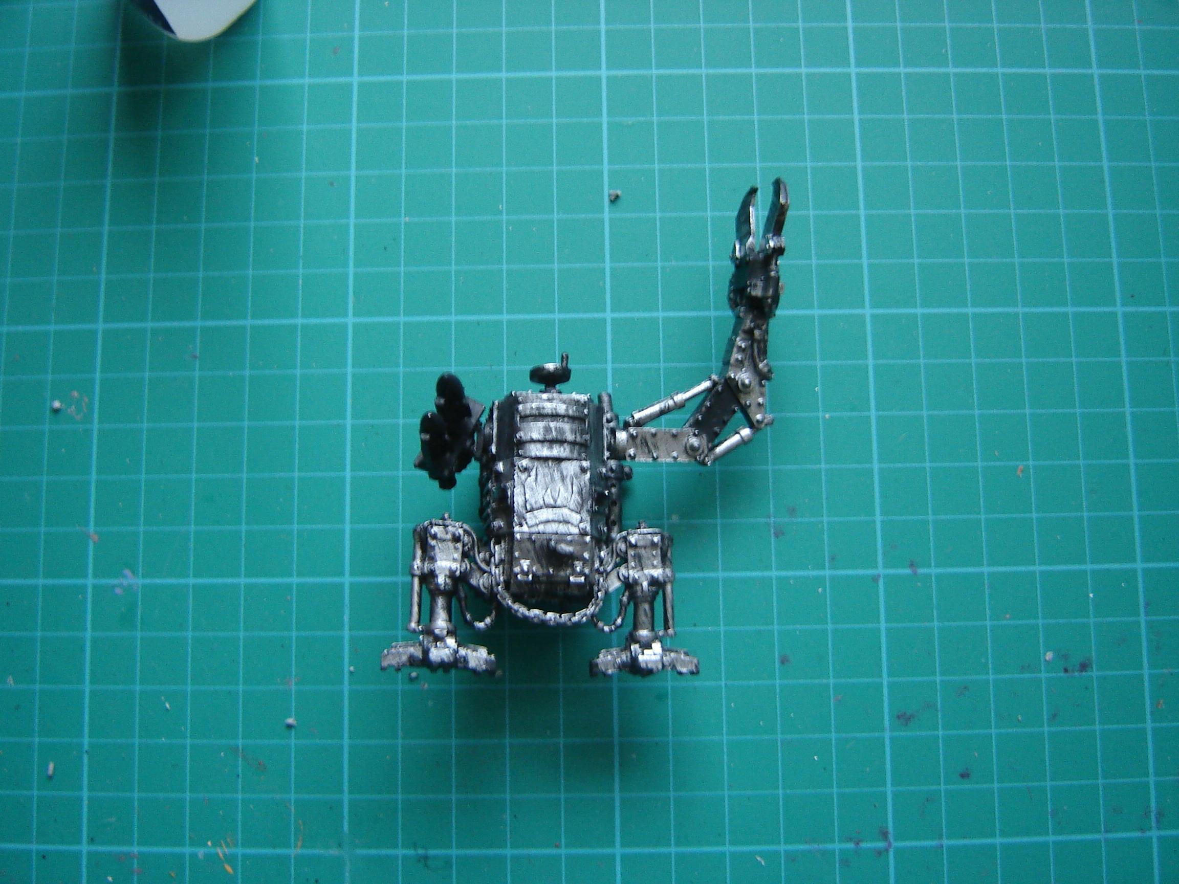 First Kan in progress