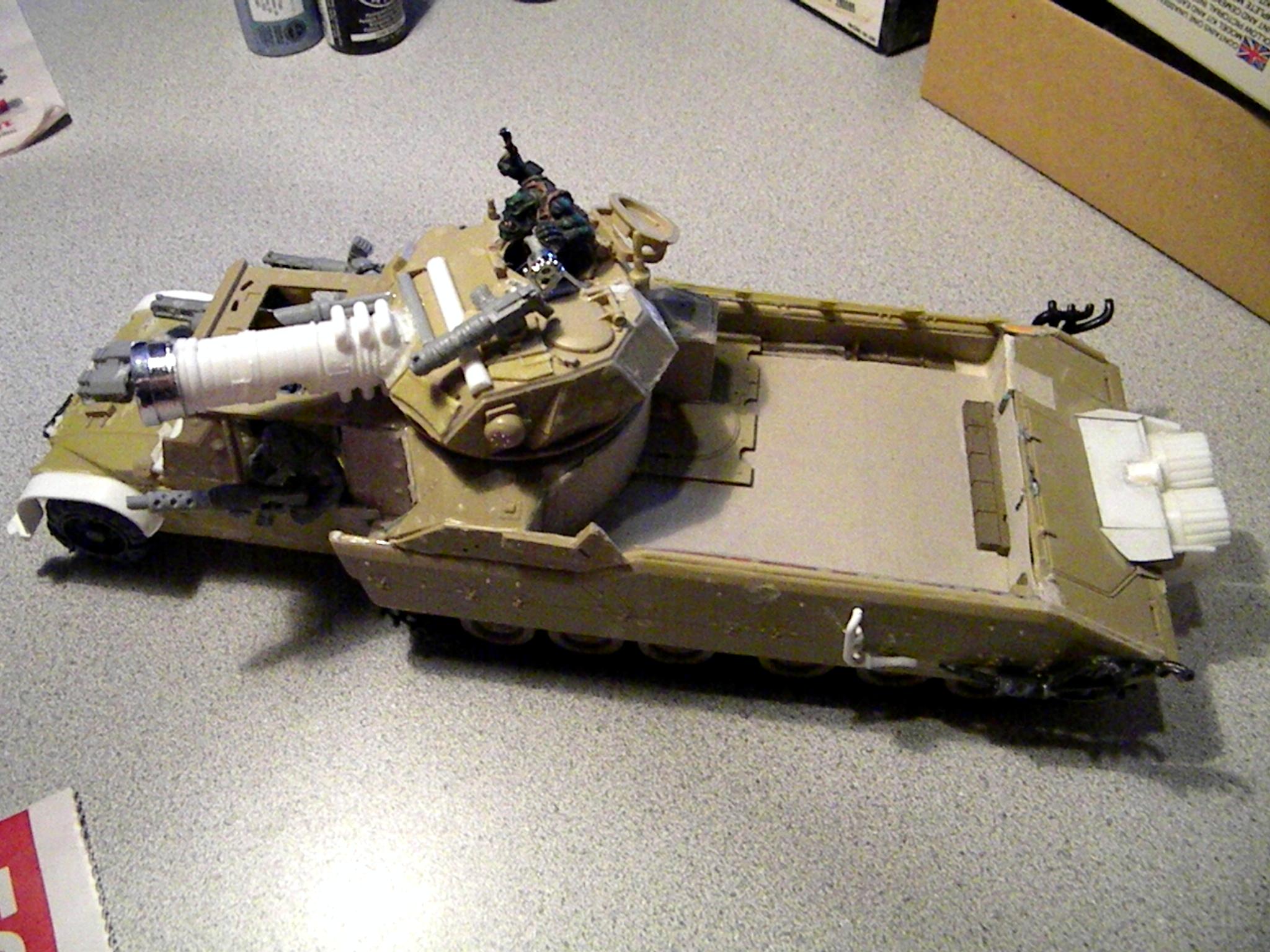 Battlewagon, Custom, Kannon, Orks, Vehicle, Warhammer 40,000